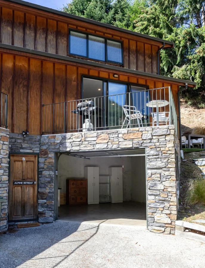 Alpine Retreat Apartment Куийнстаун Екстериор снимка