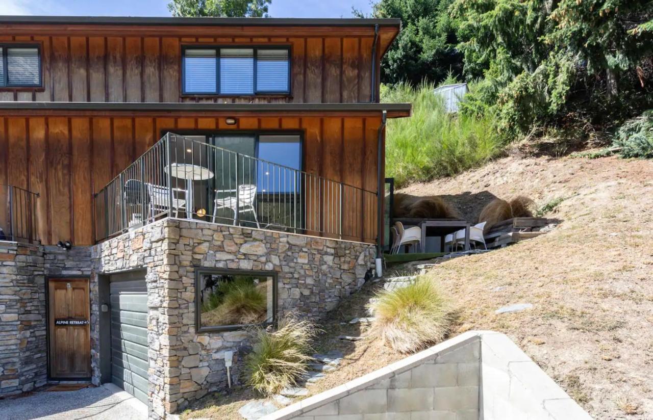 Alpine Retreat Apartment Куийнстаун Екстериор снимка